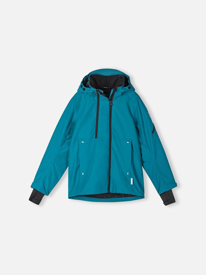 Reima Kurtka narciarska "Pokka" w kolorze turkusowym rozmiar: 116