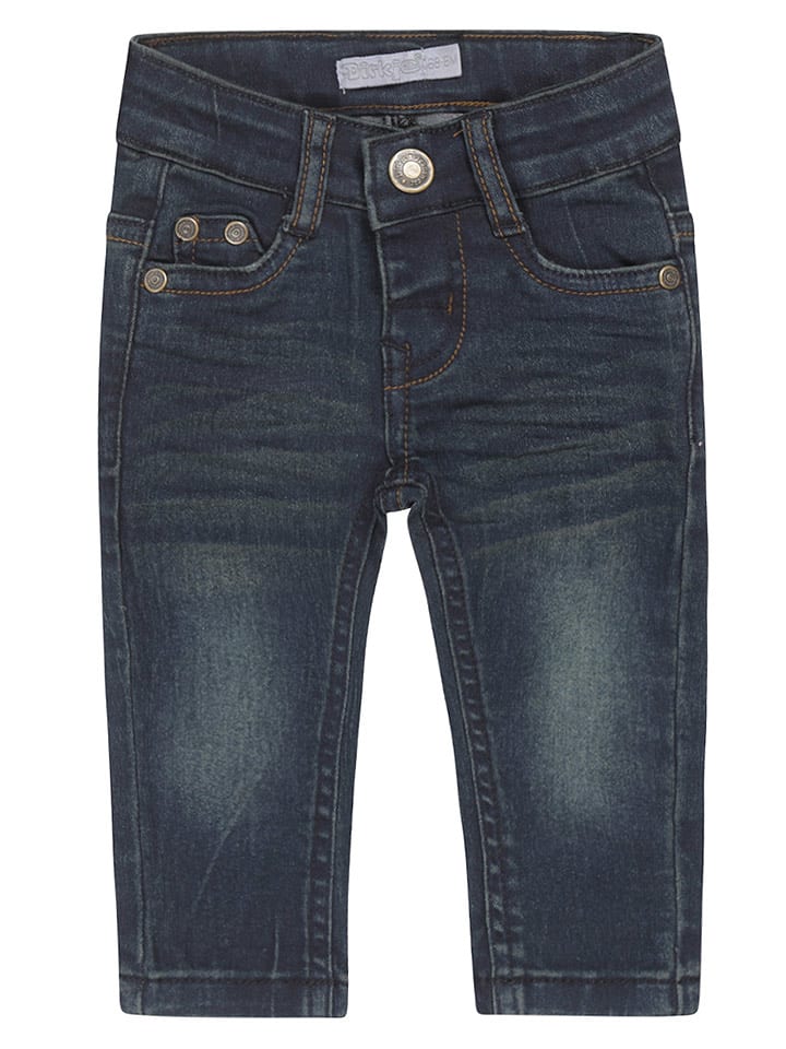 Dirkje Dżinsy - Slim fit - w kolorze granatowym rozmiar: 68