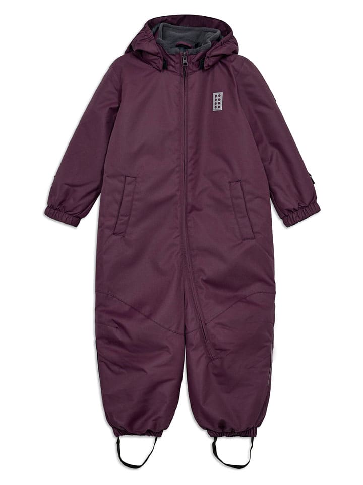 LEGO Kombinezon zimowy "Jori 721" w kolorze fioletowym rozmiar: 122