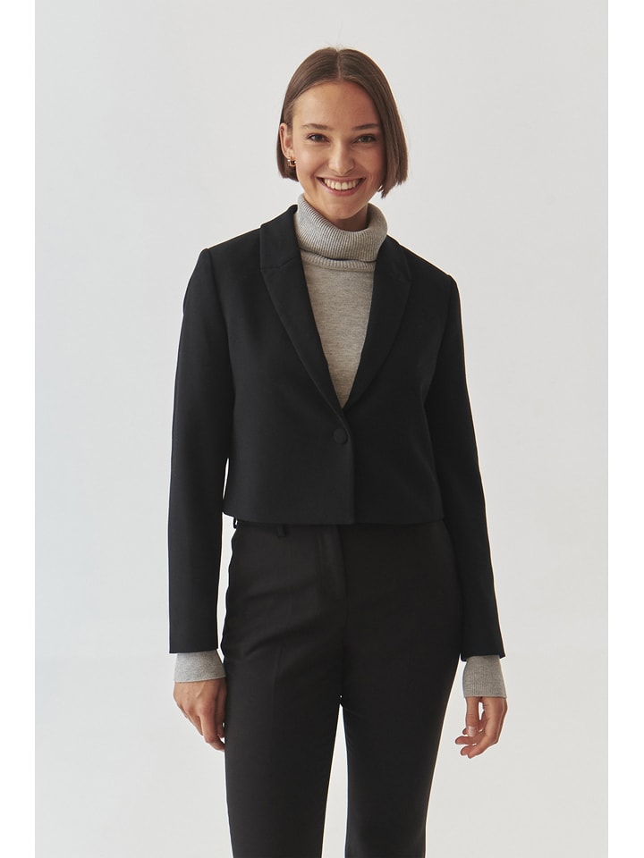 TATUUM Kamizelka w kolorze ciemnobrązowym rozmiar: 40