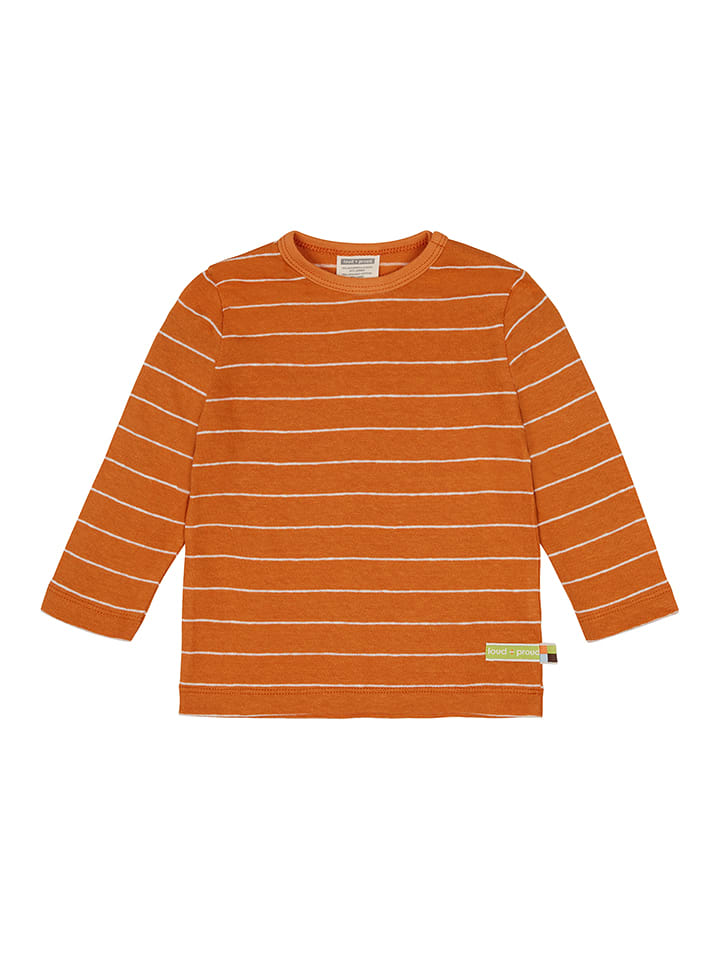 loud + proud Koszulka w kolorze pomarańczowym rozmiar: 62/68