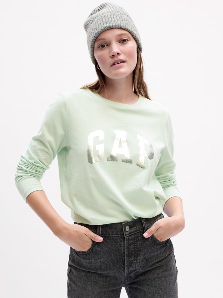 GAP Koszulka w kolorze jasnozielonym rozmiar: XS