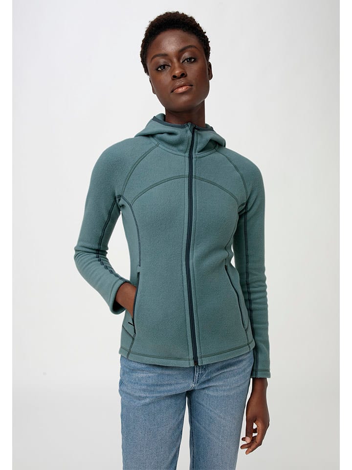 Hessnatur Kurtka polarowa w kolorze niebieskim rozmiar: 42