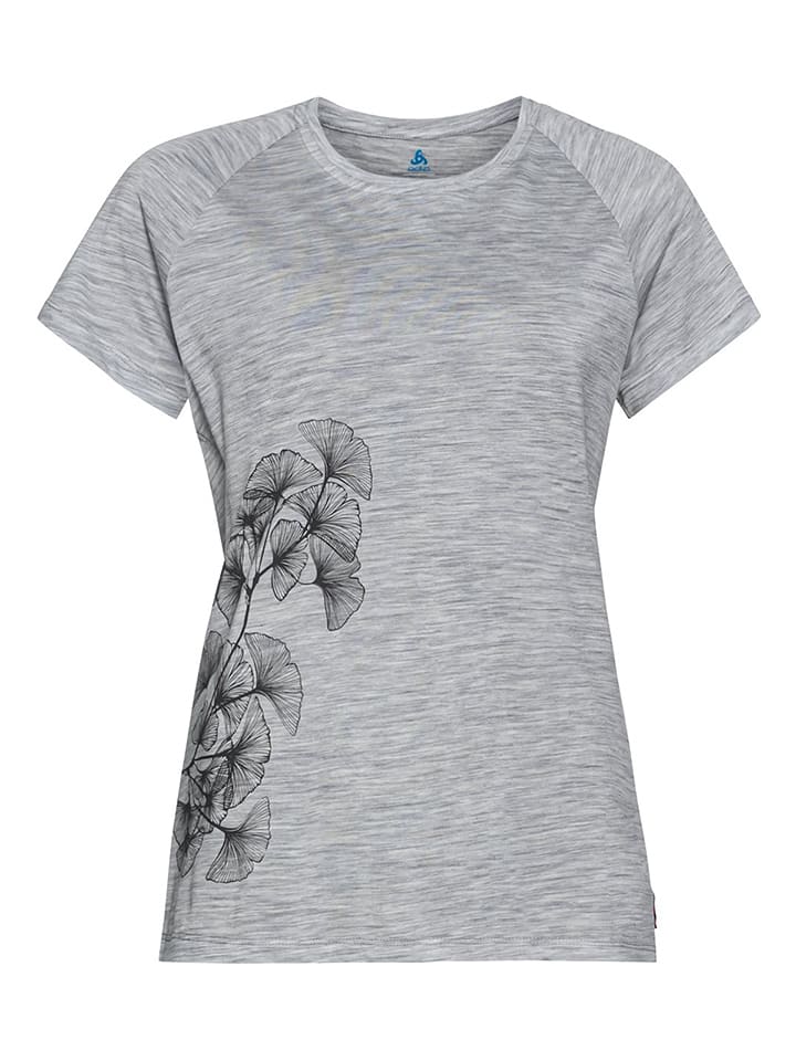 Odlo Koszulka funkcyjna "Concord" w kolorze szarym rozmiar: L