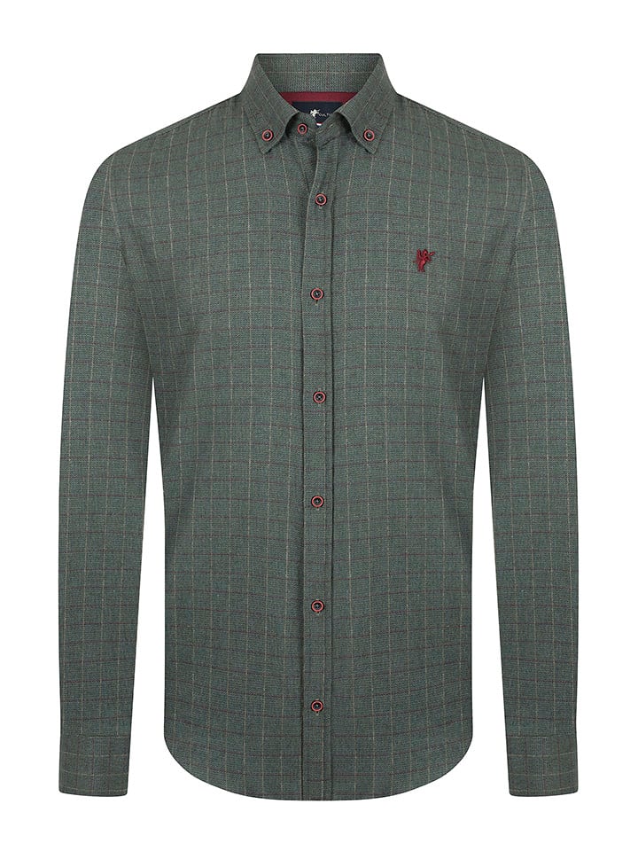 Koszula w kolorze khaki