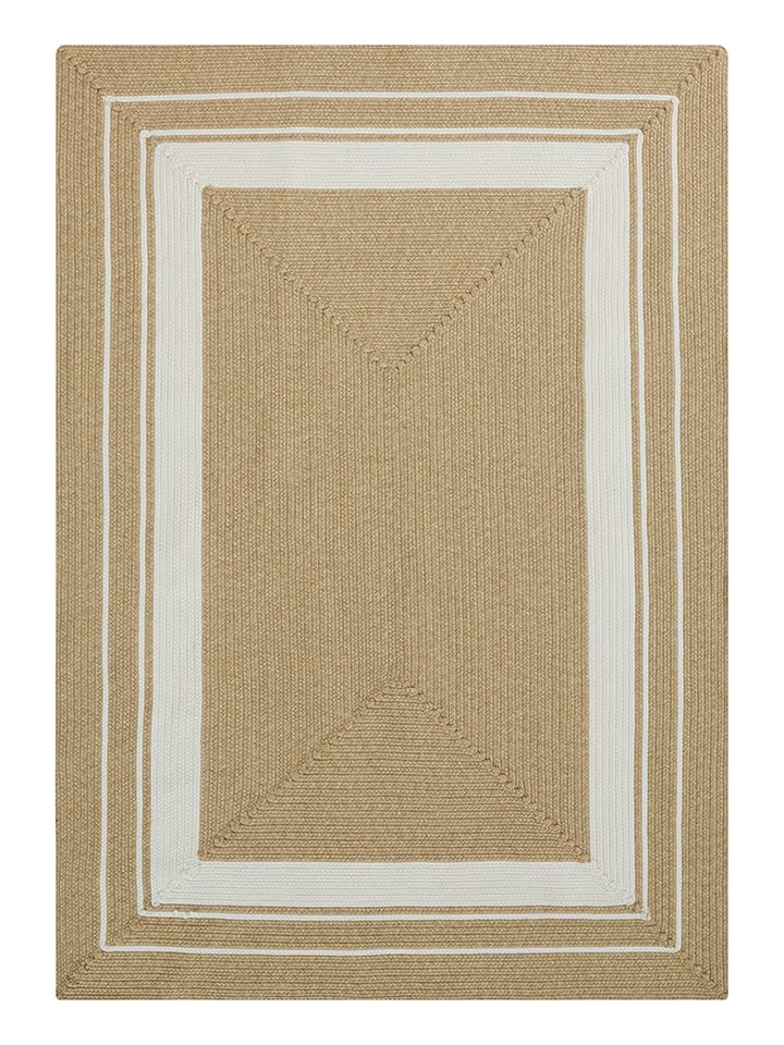 Hanse Home Dywan zewnętrzny "Braided" w kolorze beżowo-kremowym rozmiar: 120x170 cm