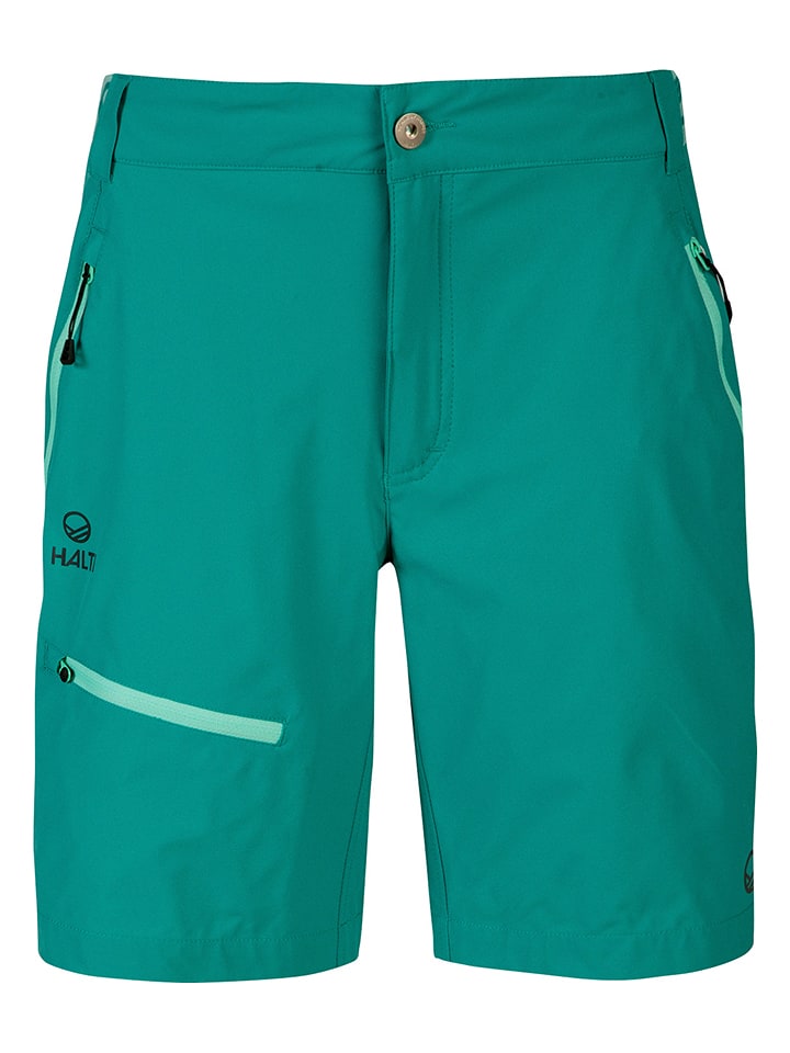 Szorty funkcyjne "Pallas" w kolorze zielonym