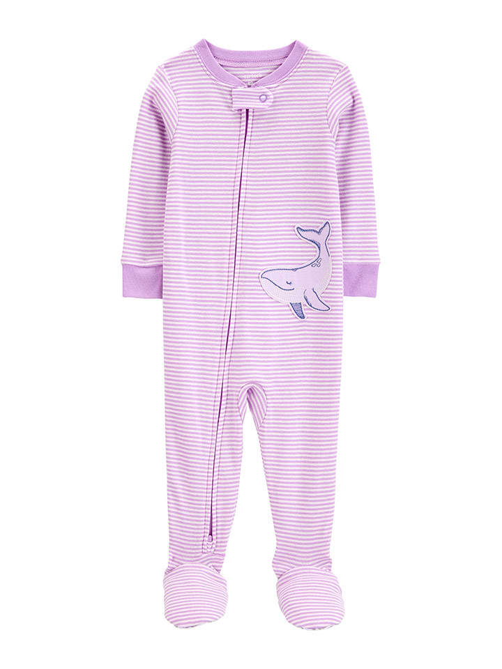 carter's Śpioszki w kolorze fioletowym rozmiar: 86/92