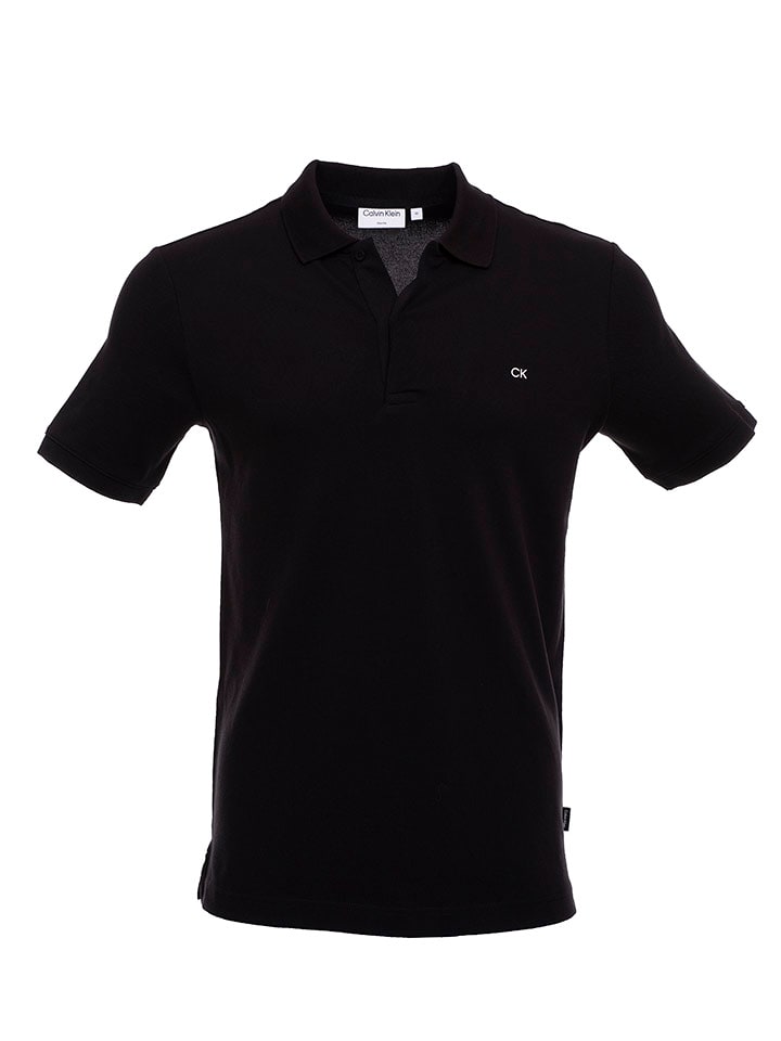 Koszulka polo w kolorze czarnym