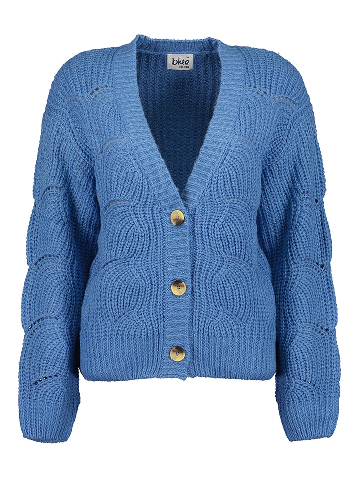 Kardigan w kolorze niebieskim