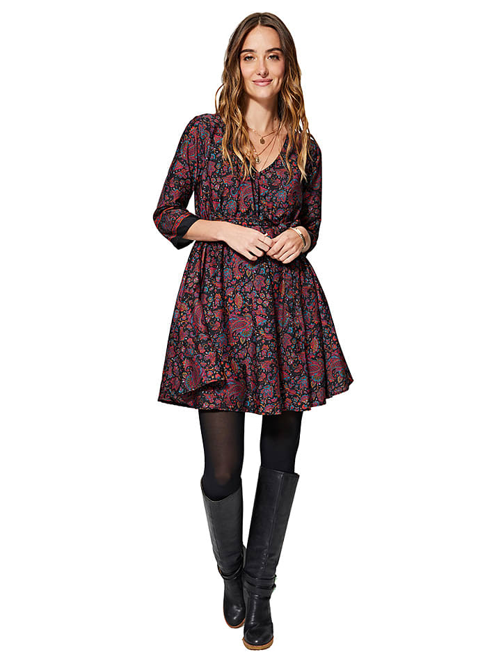 Sukienka w kolorze różowym