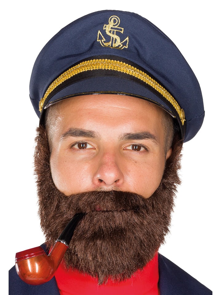 Rubie`s Broda w kolorze brązowym rozmiar: onesize