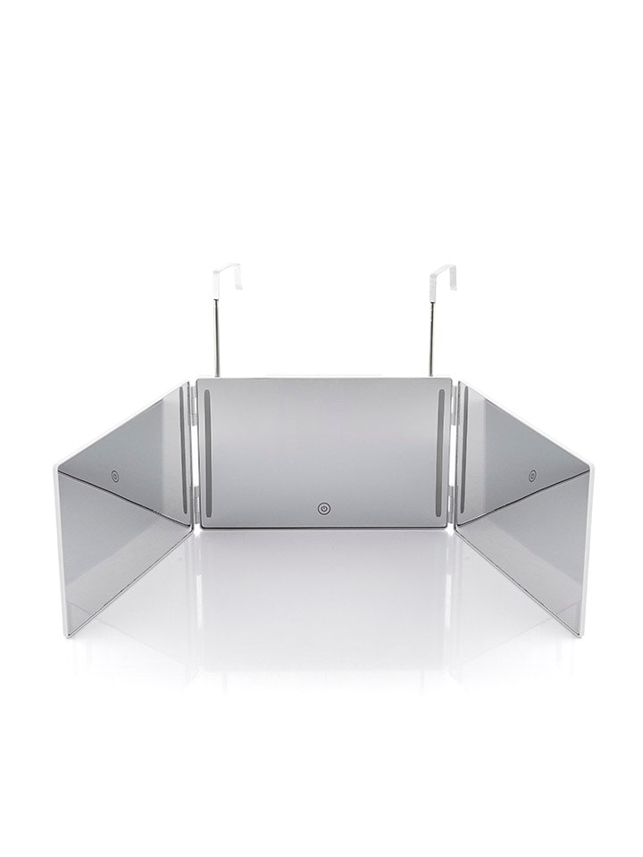 InnovaGoods Lusterko LED w kolorze białym - 31 x Ø 19,5 cm rozmiar: onesize