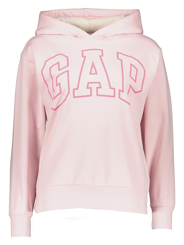 GAP Bluza w kolorze jasnoróżowym rozmiar: L