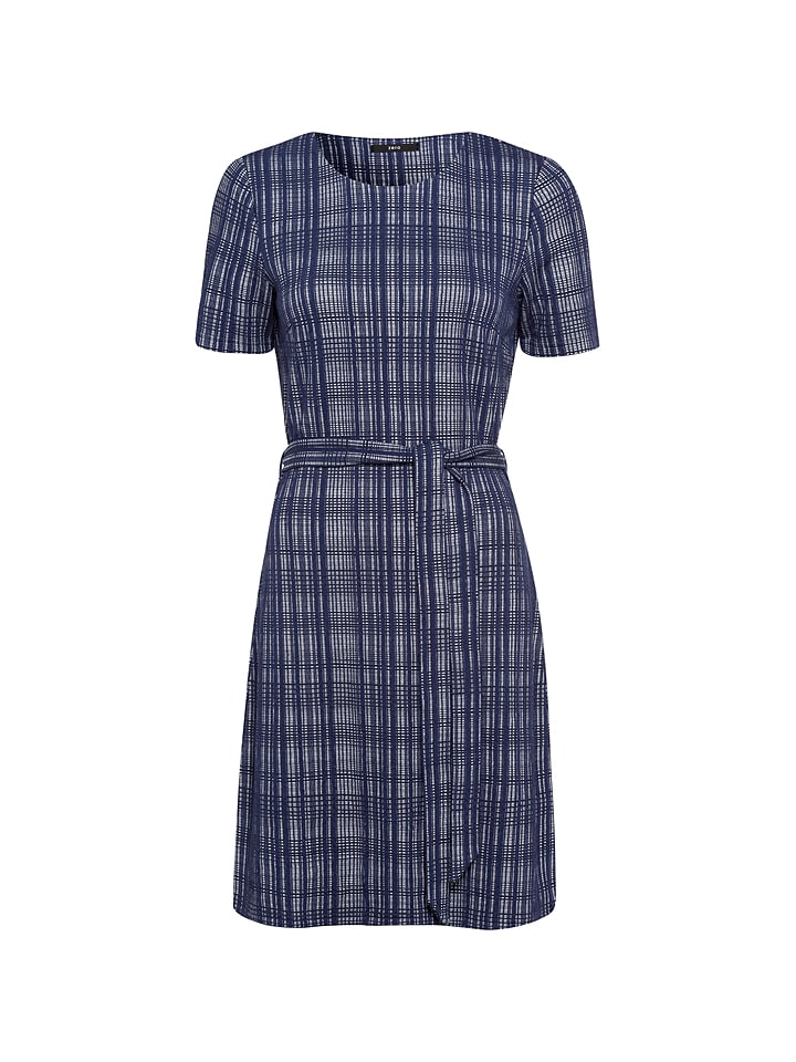 Sukienka w kolorze granatowym