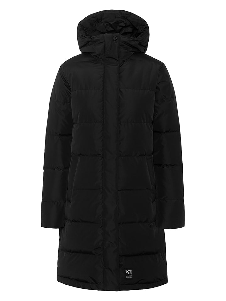KARI TRAA Płaszcz puchowy "Kyte" w kolorze czarnym rozmiar: XS