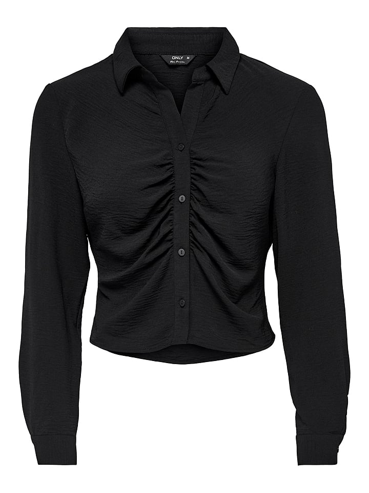 Bluzka "Mette" w kolorze czarnym