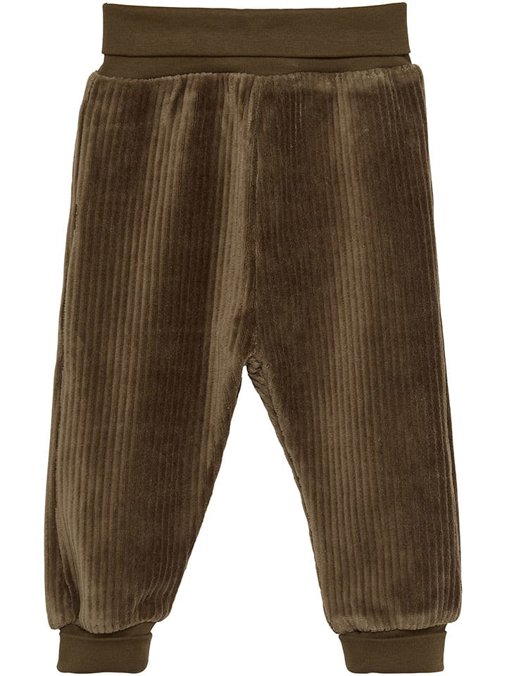 s.Oliver Spodnie dresowe w kolorze brązowym rozmiar: 80