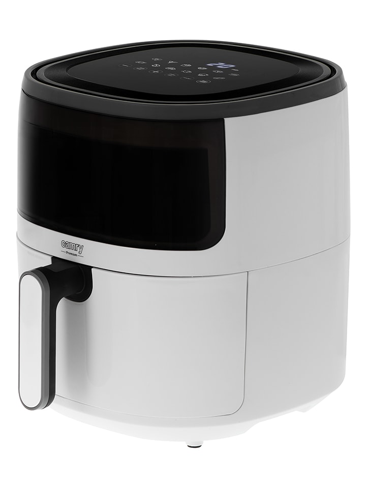 Adler Frytkownica beztłuszczowa "CR 6313" w kolorze białym - 5 l rozmiar: onesize