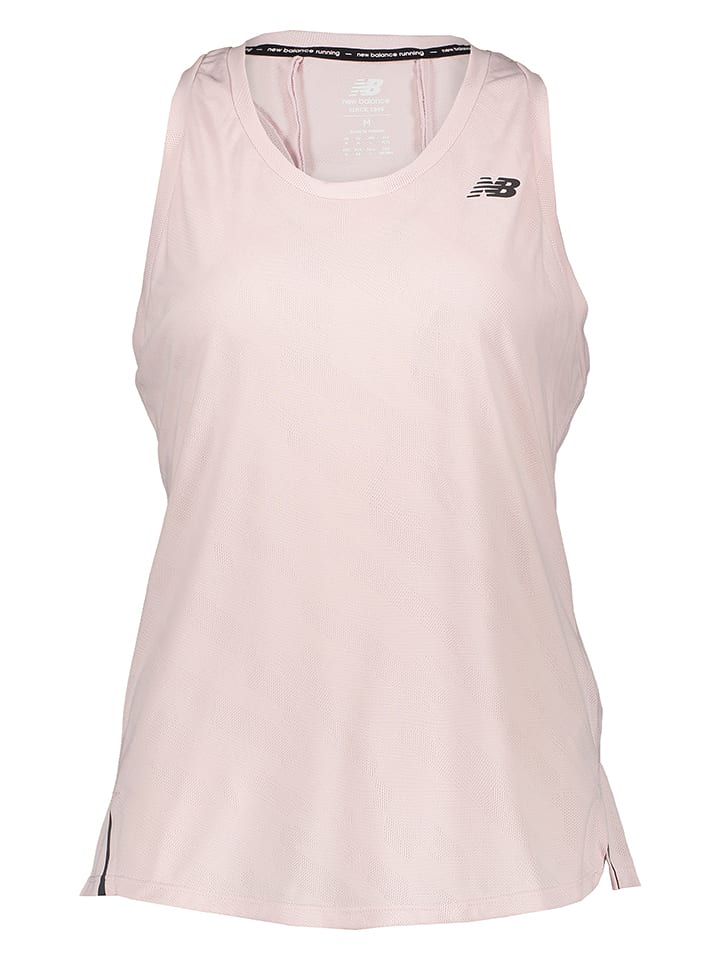 New Balance Top sportowy w kolorze czarnym rozmiar: XS