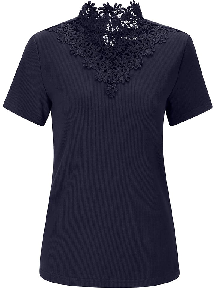 Heine Koszulka w kolorze granatowym rozmiar: 34