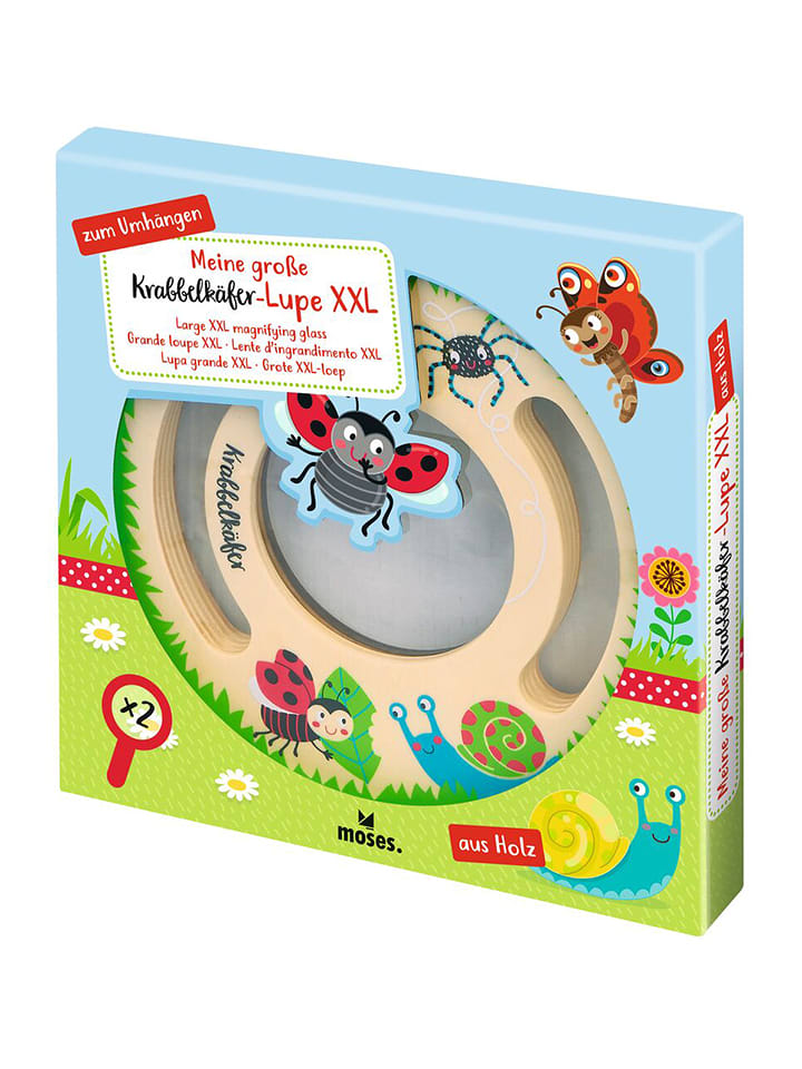 moses. Lupa - 2+ rozmiar: onesize