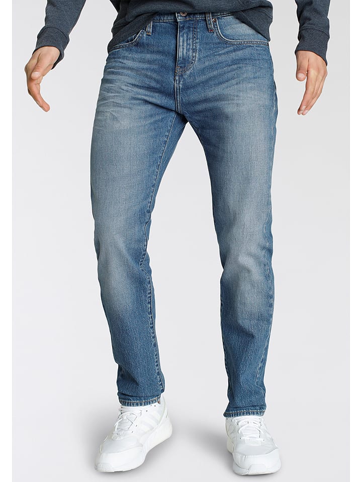 alife and kickin Dżinsy - Slim fit - w kolorze niebieskim rozmiar: W33