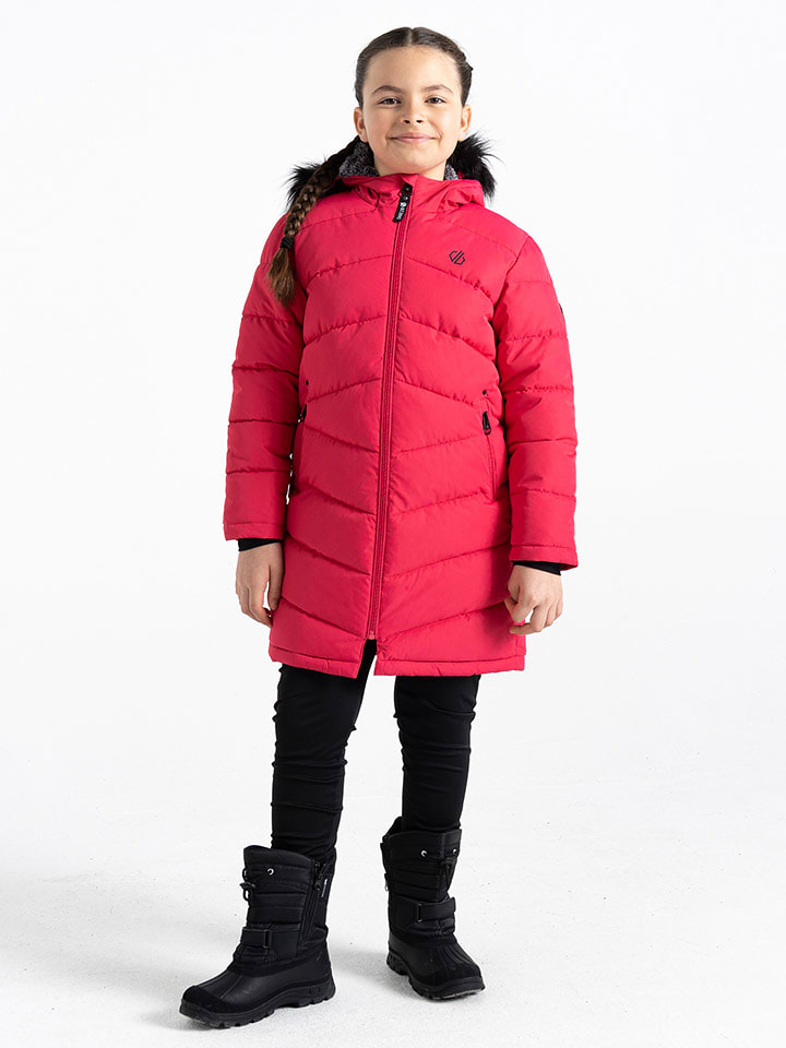 Dare 2b Płaszcz pikowany "Striking III" w kolorze różowym rozmiar: 128