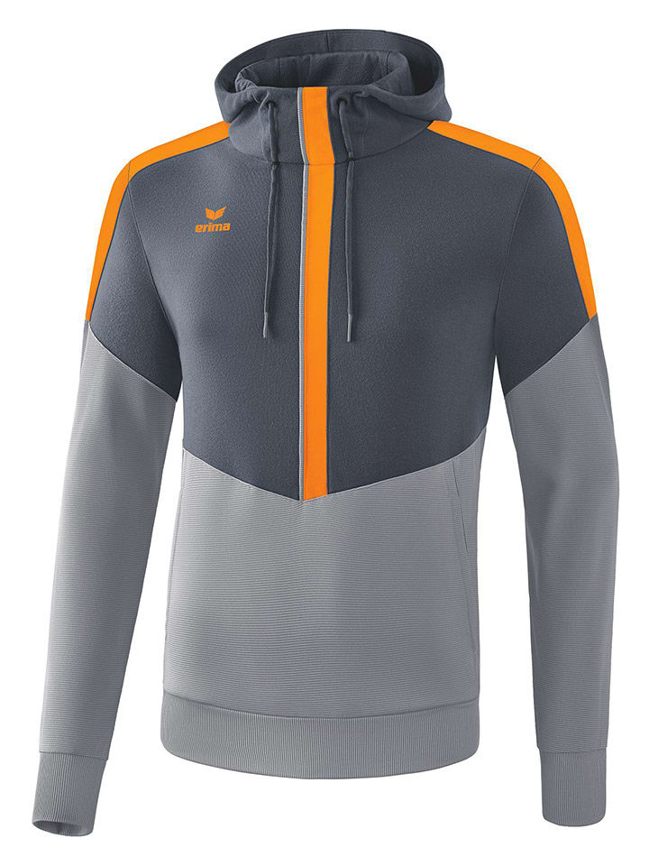 erima Bluza "Squad" w kolorze szaro-antracytowym rozmiar: S