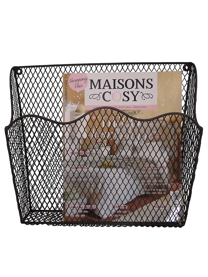 Anticline Koszyk w kolorze ciemnobrązowym - 36 x 31 x 10 cm rozmiar: onesize