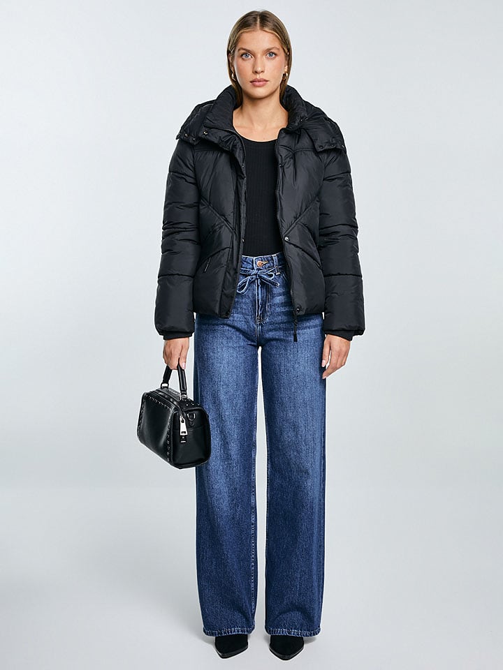 BIG STAR Kurtka pikowana w kolorze czarnym rozmiar: XXL