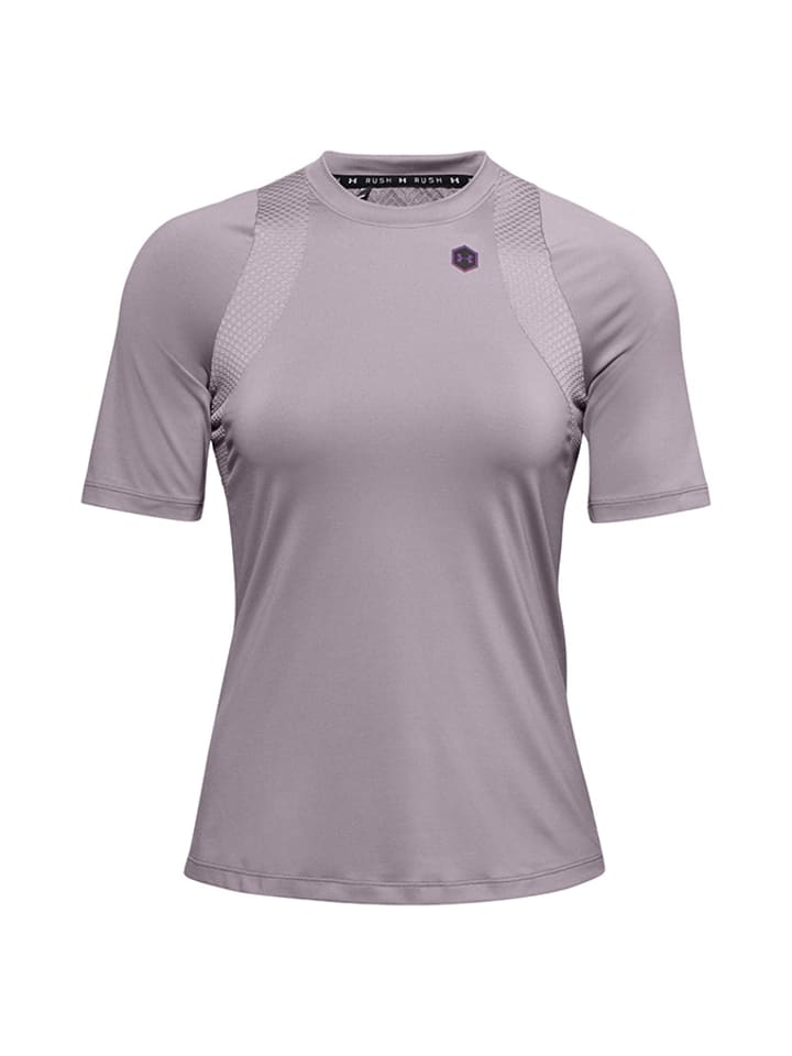 Koszulka funkcyjna w kolorze jasnofioletowym