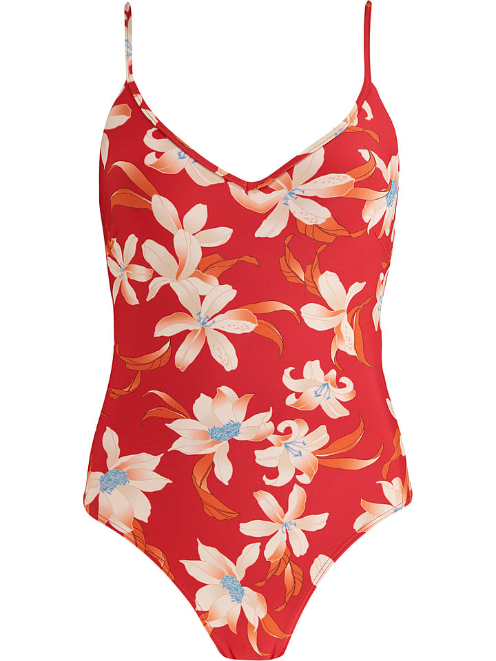 Strój kąpielowy "Dalian" w kolorze czerwonym