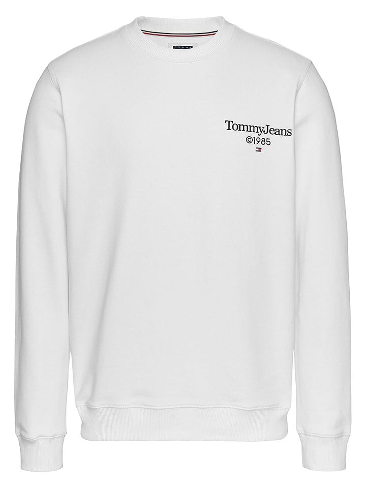 Tommy Hilfiger Bluza w kolorze białym rozmiar: S