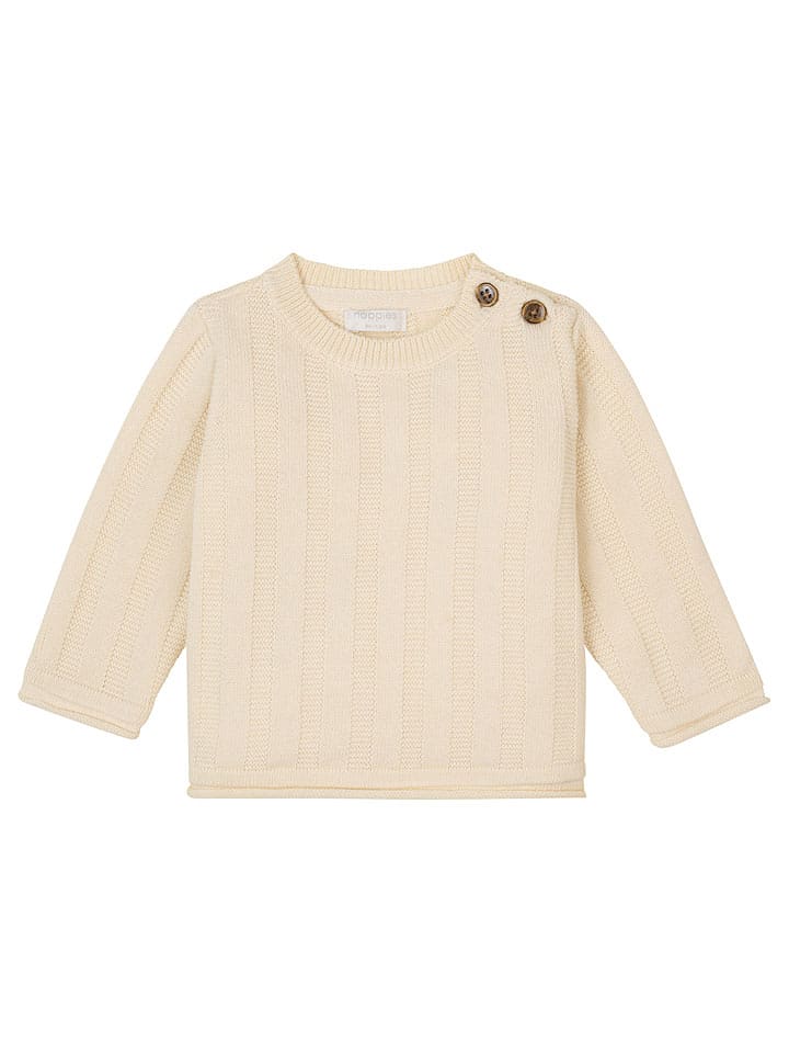 Noppies Sweter "Gergal" w kolorze beżowym rozmiar: 50