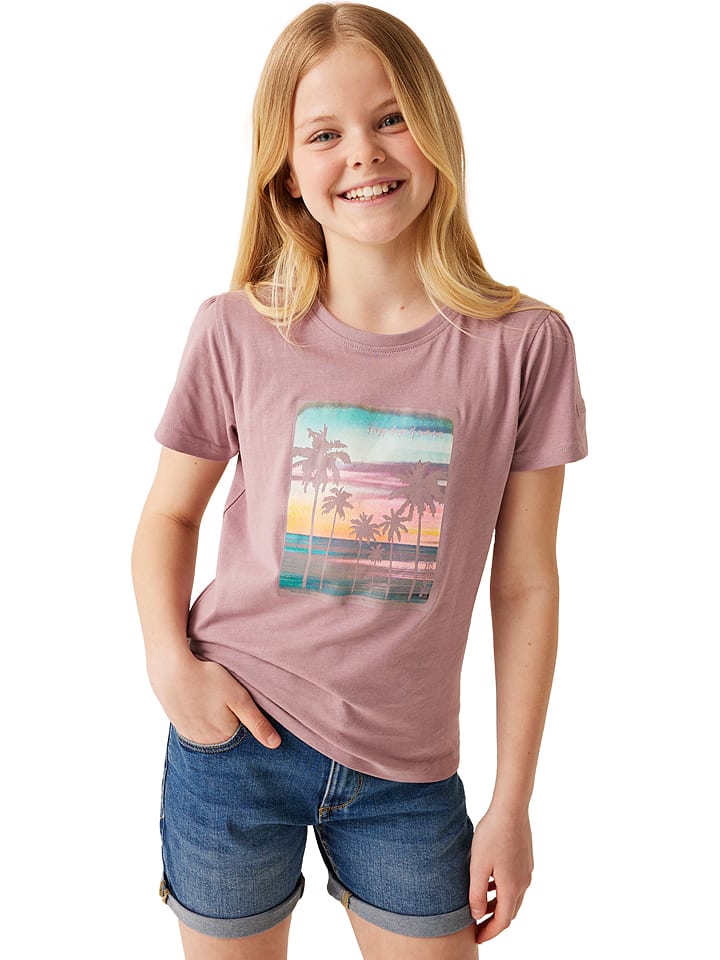 Regatta Koszulka "Bosley VII" w kolorze jasnoróżowym rozmiar: 116