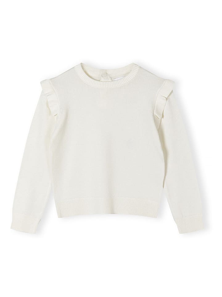 Minoti Bluza w kolorze kremowym rozmiar: 158/164