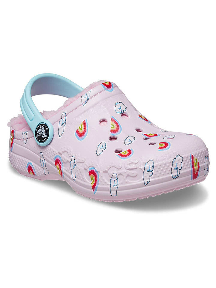 Crocs Chodaki "Baya" w kolorze jasnoróżowym rozmiar: 24/25