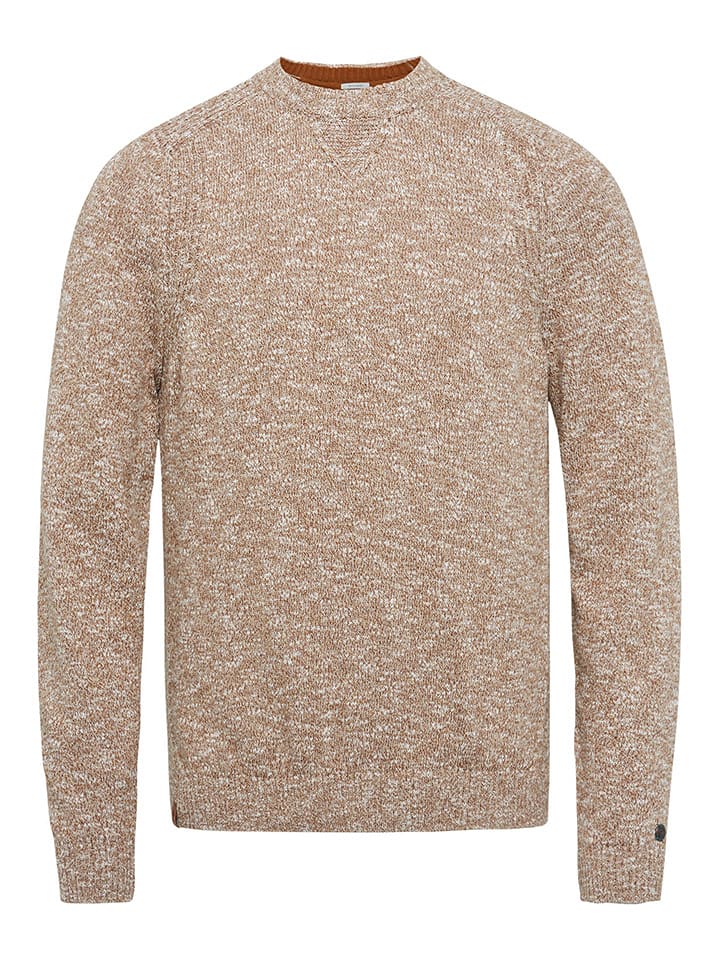 CAST IRON Sweter w kolorze beżowym rozmiar: S