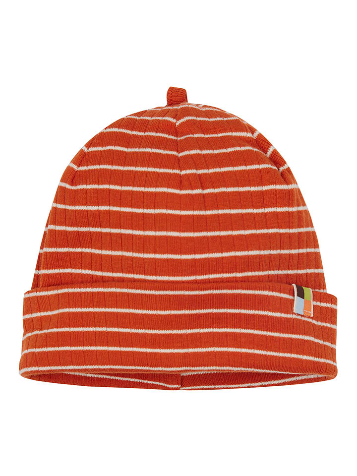 loud + proud Czapka beanie w kolorze czerwonym rozmiar: 74/80