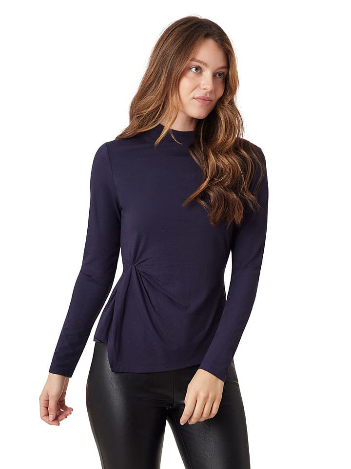 Scotch & Soda Bluzka w kolorze granatowym rozmiar: XL