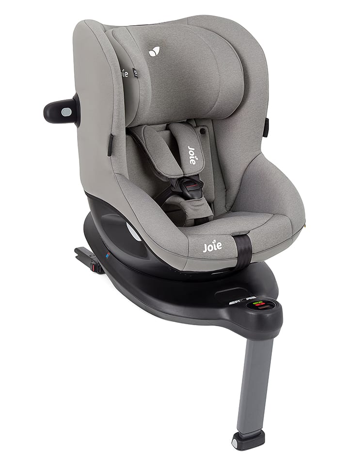Joie Fotelik samochodowy "i-Spin 360 E" w kolorze szarym - grupa 1 rozmiar: onesize