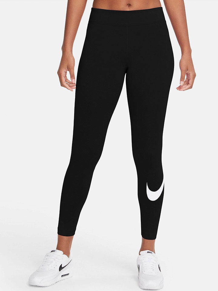Nike Sportswear Legginsy w kolorze czarnym rozmiar: XS