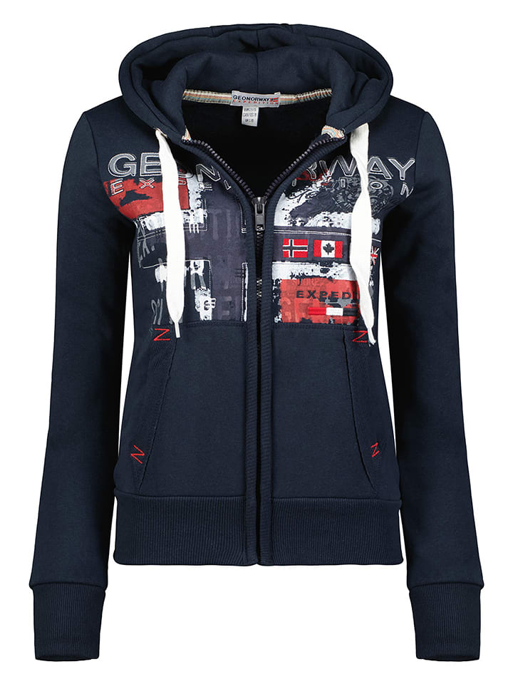 Bluza "Getchup" w kolorze granatowym