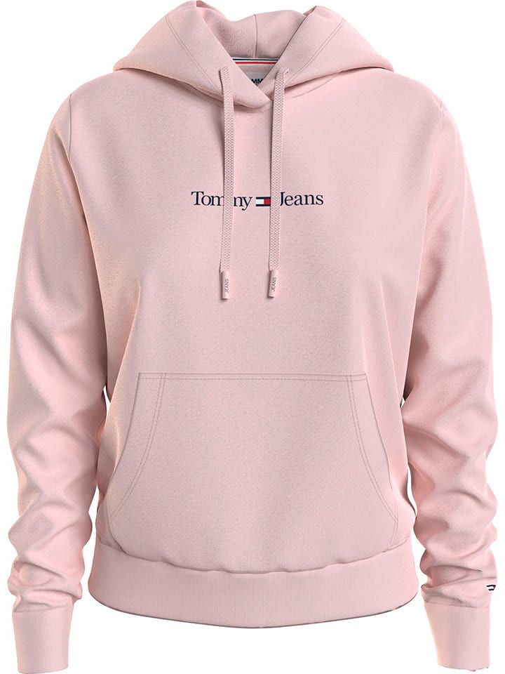 Tommy Hilfiger Bluza "Serif" w kolorze jasnoróżowym rozmiar: L