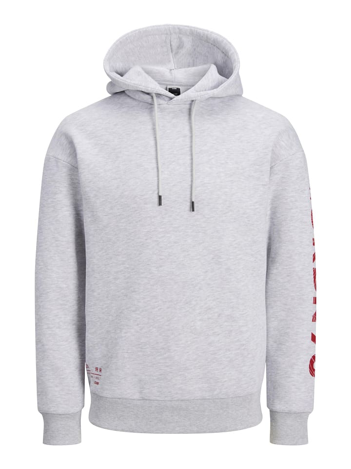 Bluza "Mono" w kolorze jasnoszarym