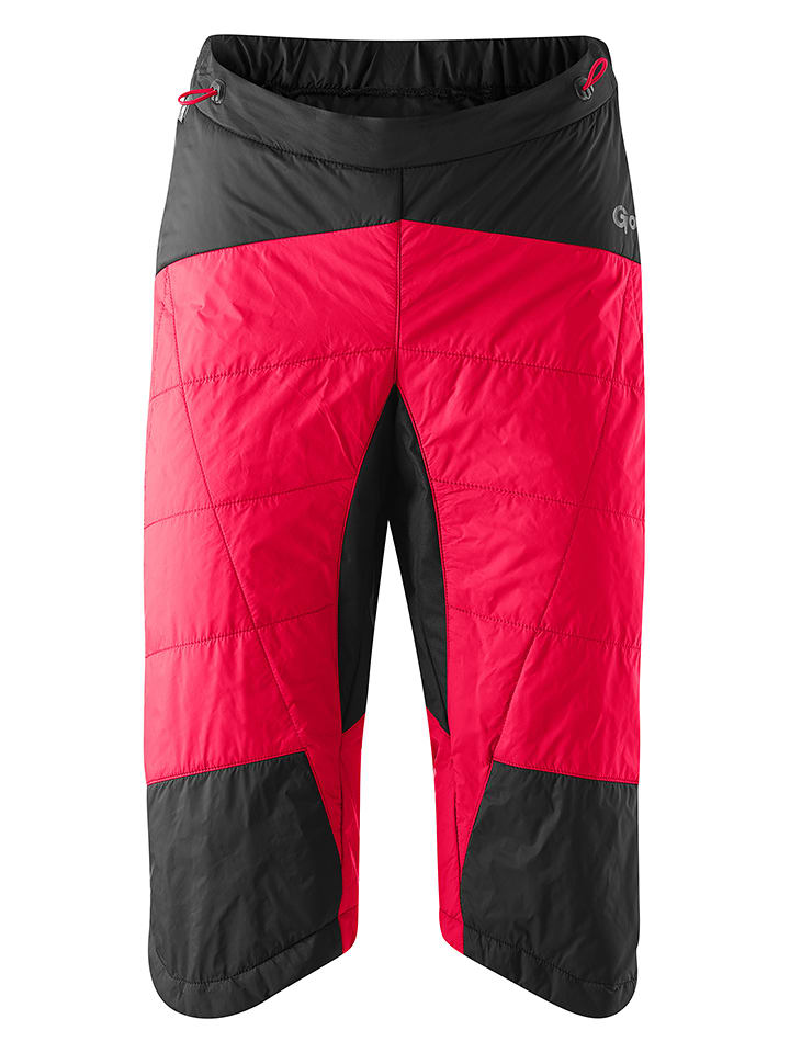 Gonso Szorty kolarskie "Alvaro" w kolorze czerwonym rozmiar: 48