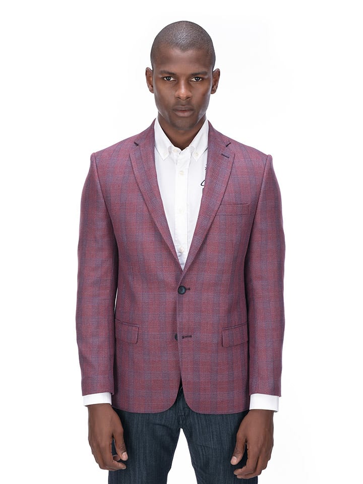 Marynarka w kolorze różowym