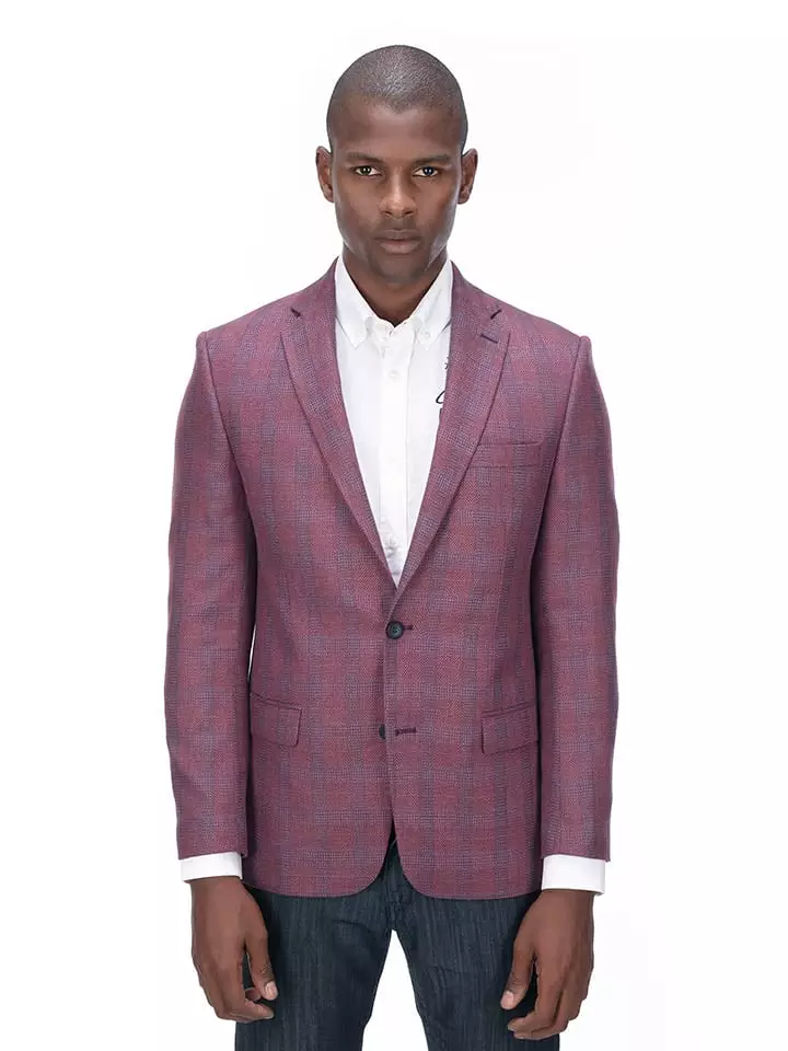 Marynarka w kolorze różowym