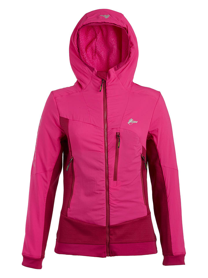 Ande Kurtka funkcyjna "Egger" w kolorze różowym rozmiar: L